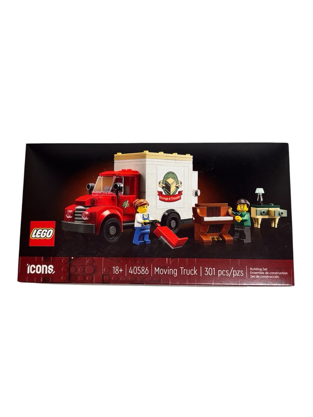 Lego Icons Moving Truck Set (#40586)